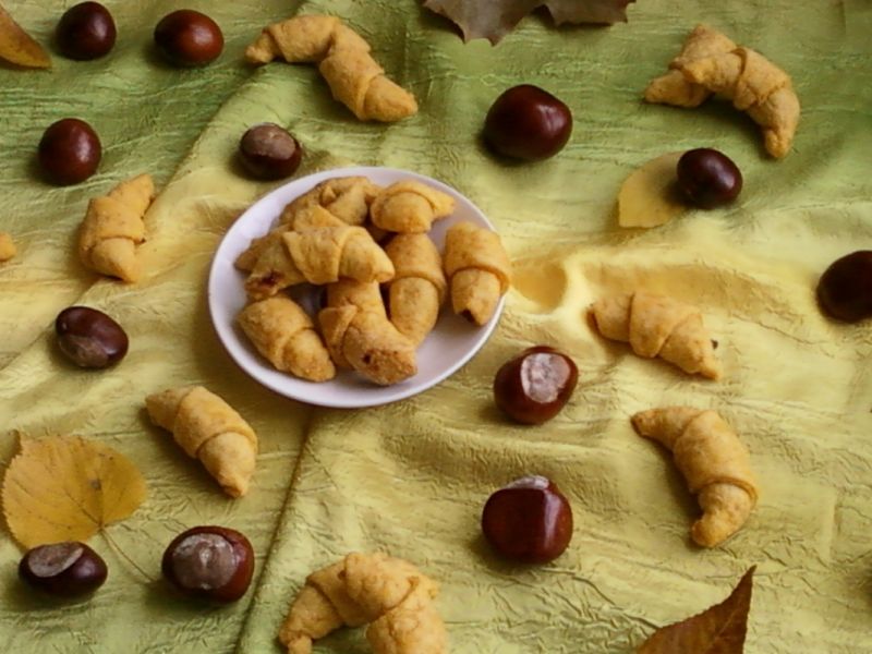 Rogaliki marchewkowe  Rogaliki marchewkowe