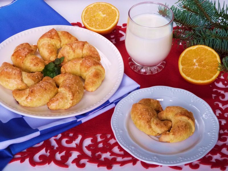 Rogaliki marchewkowo-kokosowe