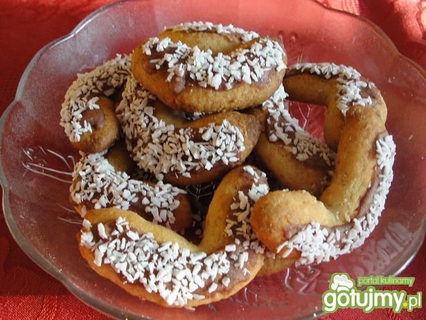 rogaliki migdałowe. rogaliki migdałowe.