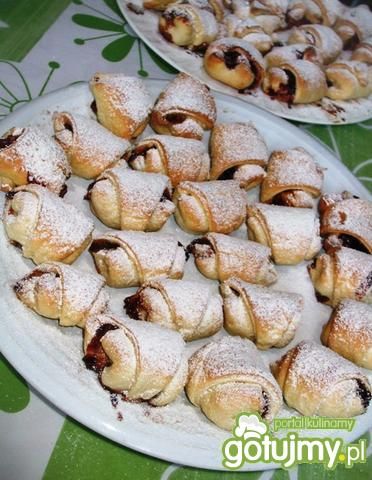 Rogaliki na cieście zaparzanym