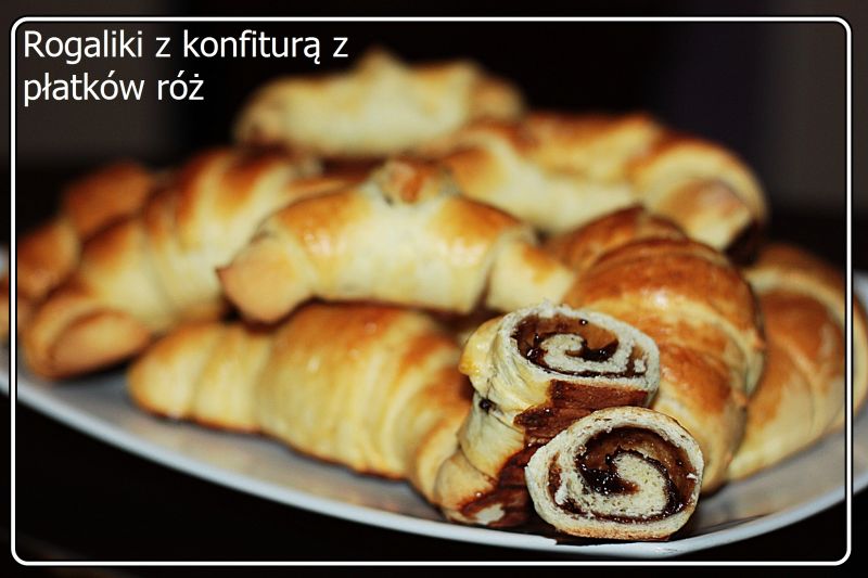 Rogaliki na śmietanie