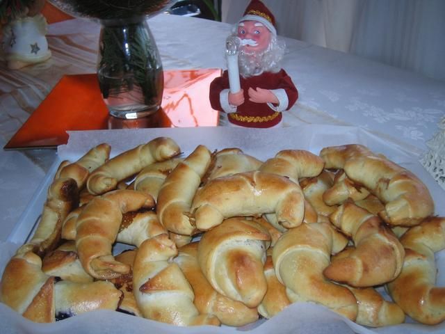 Rogaliki nadziewane Rogaliki nadziewane