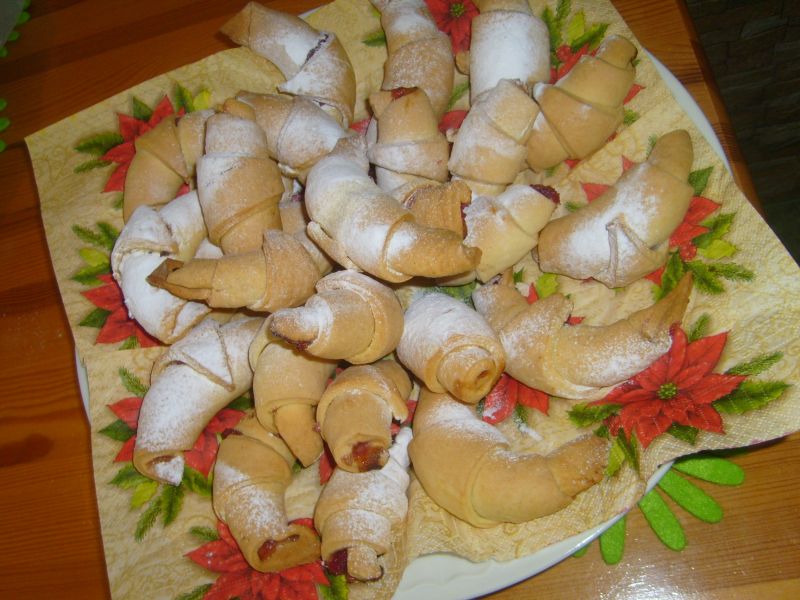 Rogaliki - niebo w gębie Rogaliki - niebo w gębie