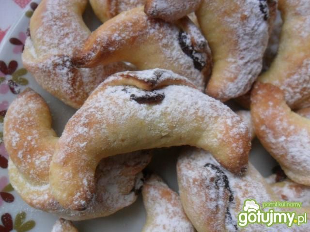 Rogaliki z ciasta ziemniaczanego 