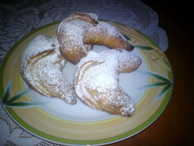 Rogaliki z czekoladą