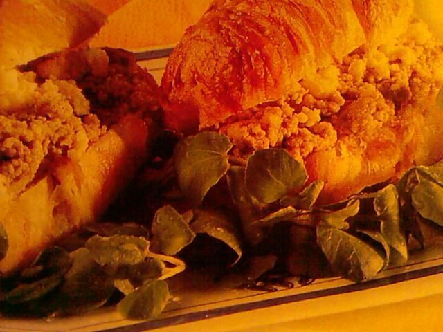 Rogaliki z domowym pasztetem Rogaliki z domowym pasztetem