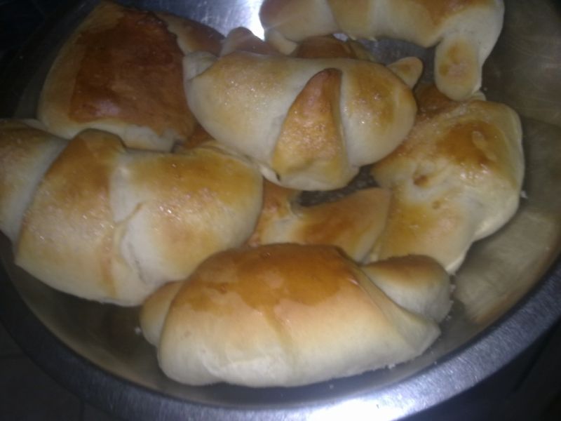 Rogaliki z dżemem Rogaliki z dżemem