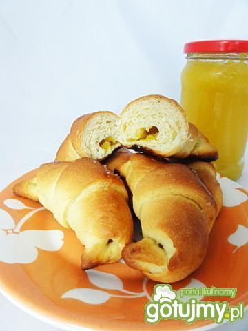 Rogaliki z dżemem cukiniowym Rogaliki z dżemem cukiniowym