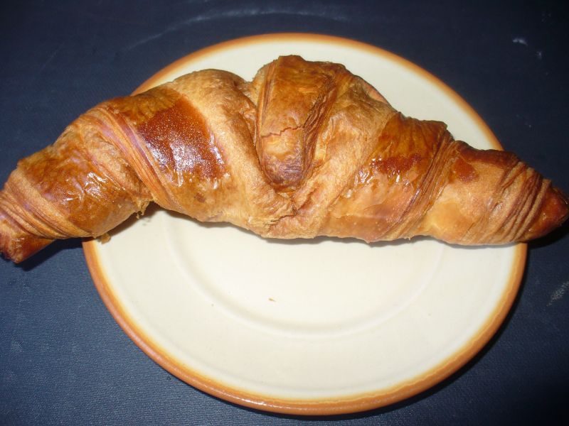 Rogaliki z dżemem malinowowym i porzeczkowym