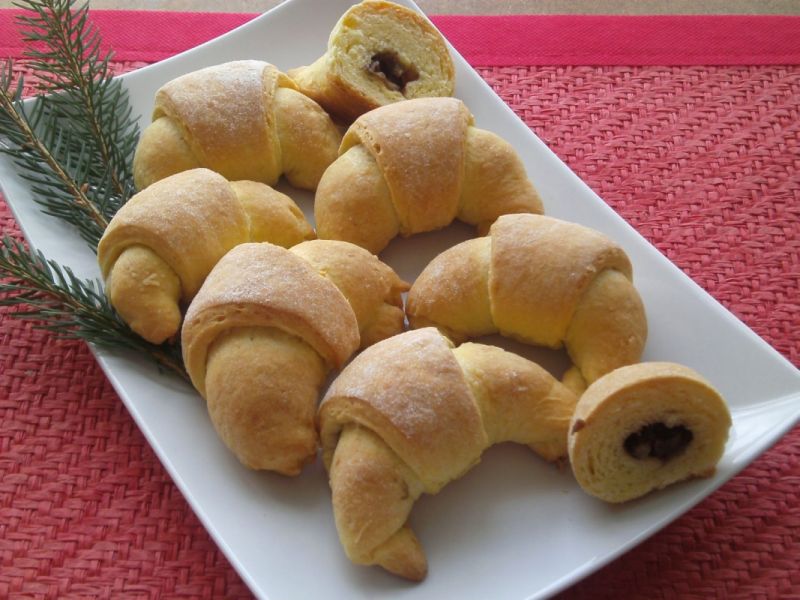 Rogaliki z grzybami Rogaliki z grzybami