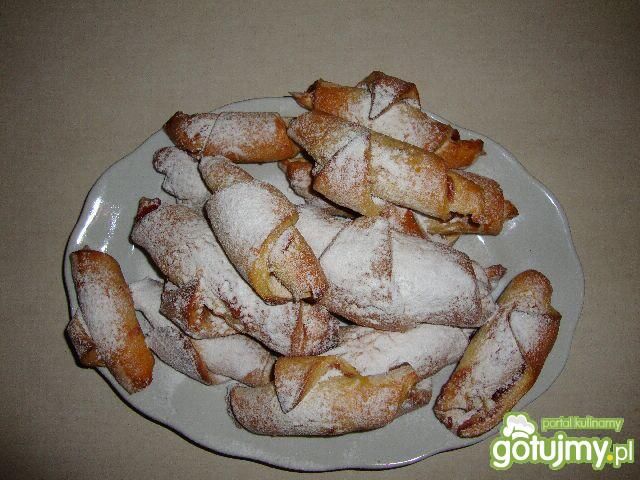 Rogaliki z marmoladą 2