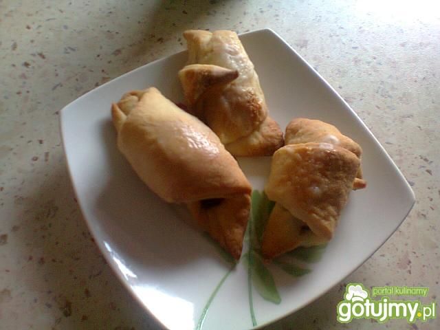 rogaliki z marmoladą 4 rogaliki z marmoladą 4