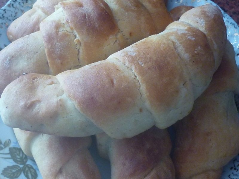 Rogaliki z marmoladą