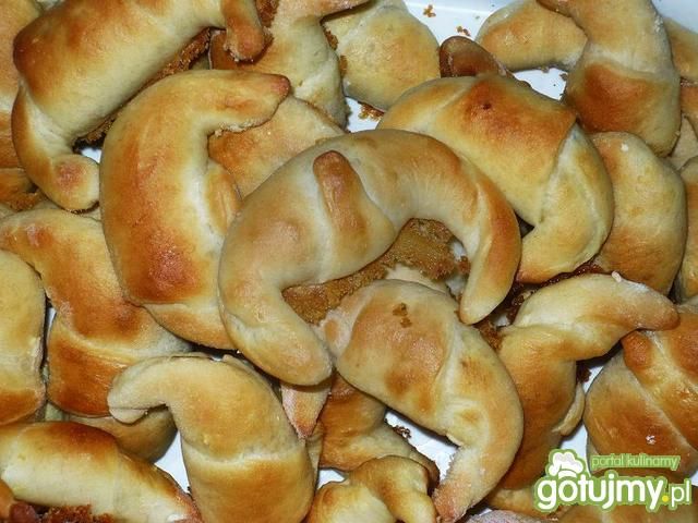 Rogaliki z marmoladą Rogaliki z marmoladą