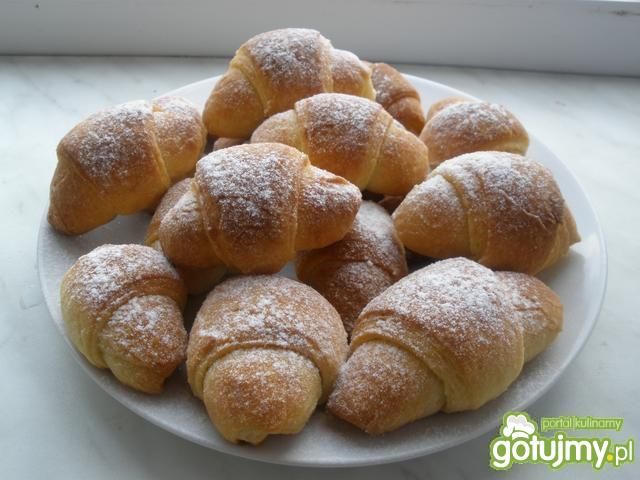 Rogaliki z marmoladą wg Cukiereczek13 Rogaliki z marmoladą wg Cukiereczek13