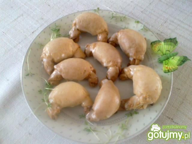 Rogaliki z nadzieniem makowym