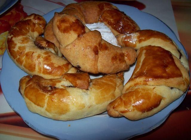 Rogaliki  z nutellą Rogaliki  z nutellą