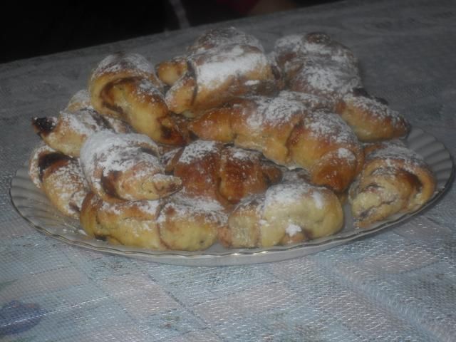 Rogaliki z orzechami na Wigiliję - 2