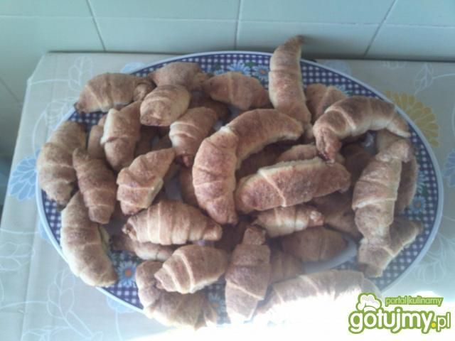 Rogaliki z serem i dżemem Rogaliki z serem i dżemem