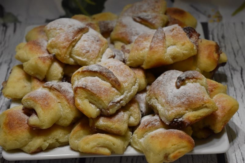 Rogaliki z twarogu Rogaliki z twarogu