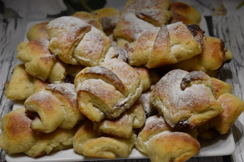 Rogaliki z twarogu Rogaliki z twarogu