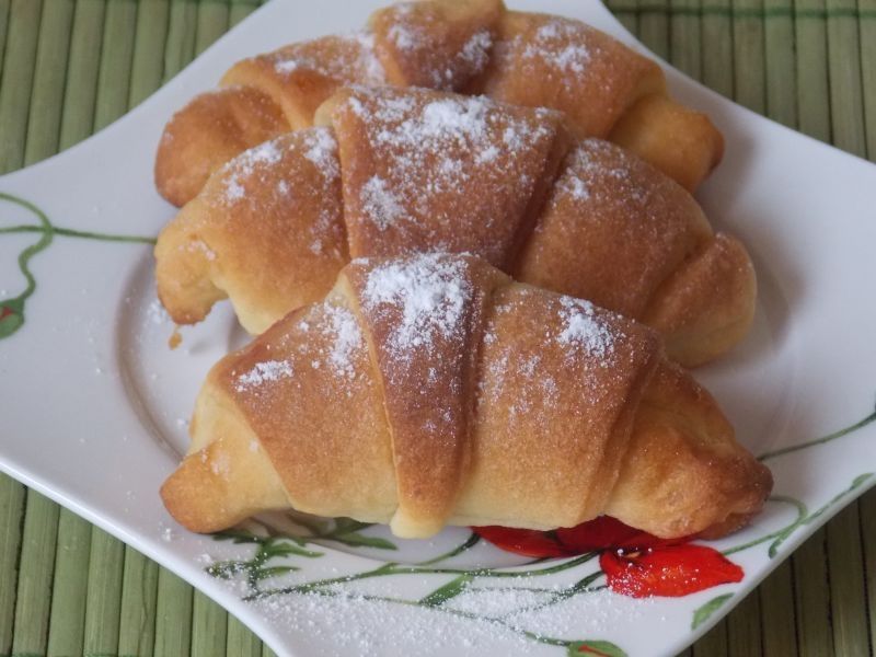 Rogaliki „z wody” Rogaliki „z wody”