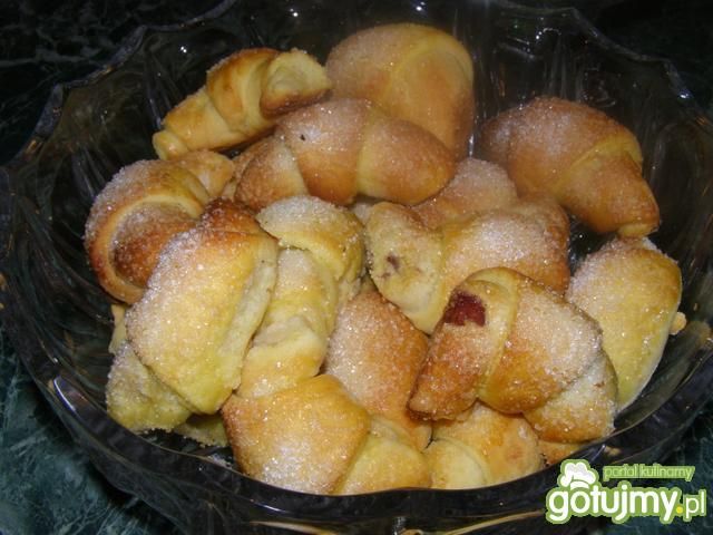 Rogaliki z zamrażalki