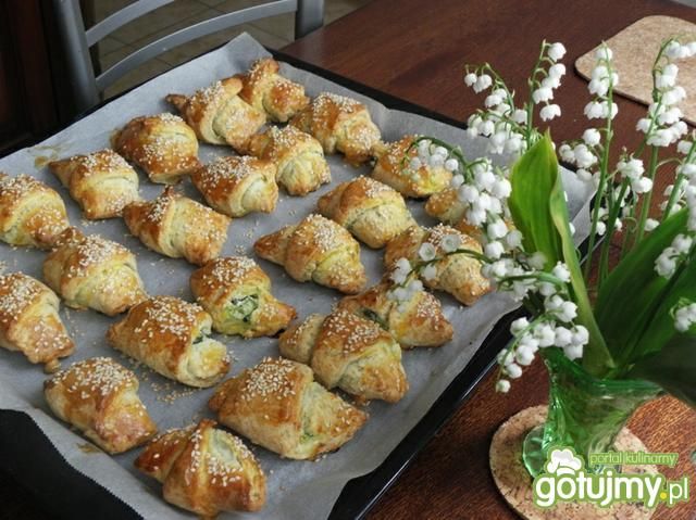 Rogaliki  ziemniaczane