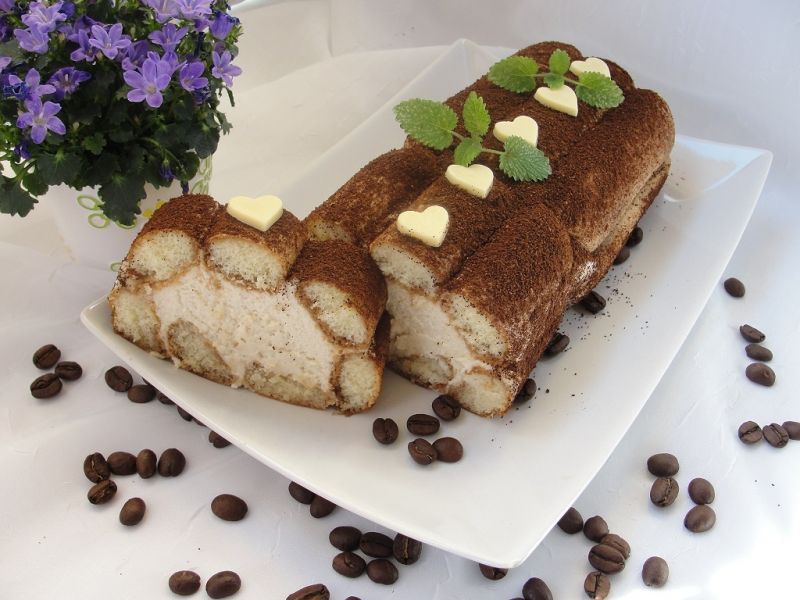 Rolada ala tiramisu Rolada ala tiramisu