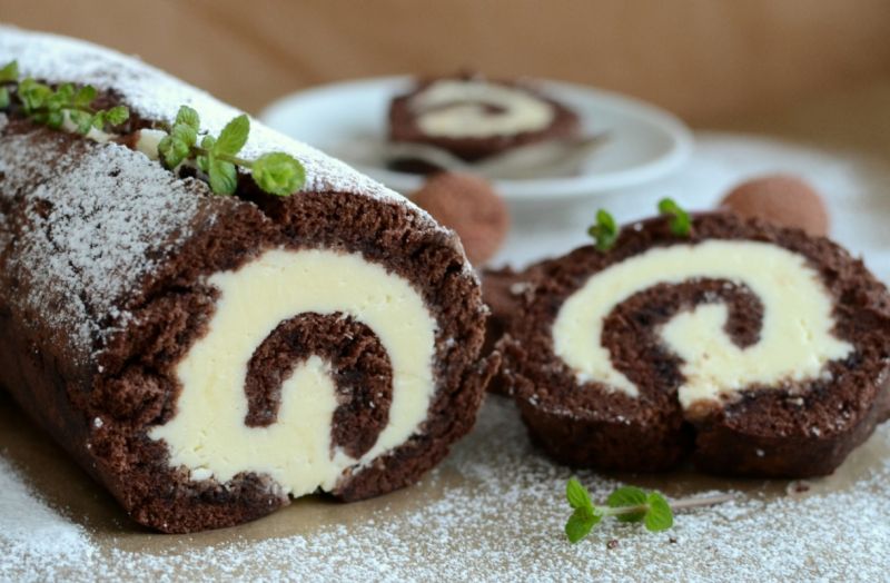 Rolada ala wuzetka Rolada ala wuzetka