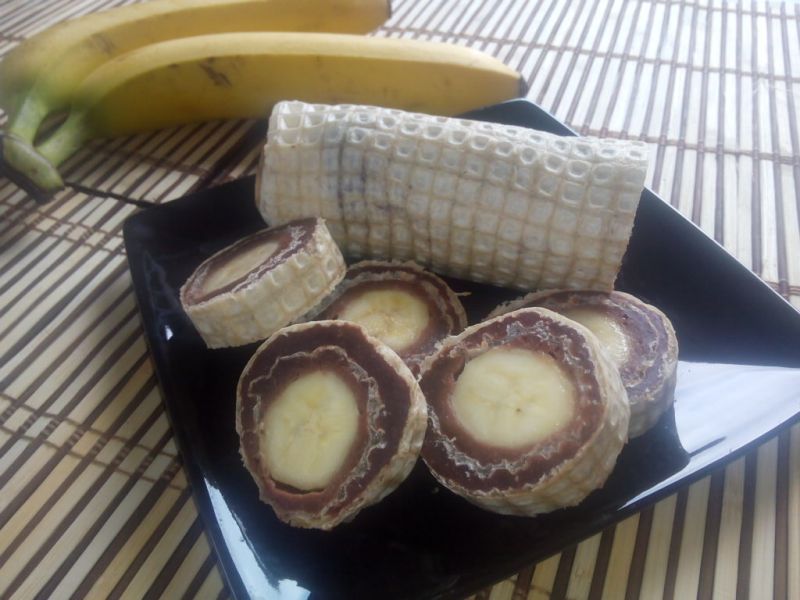 Rolada bananowa Rolada bananowa