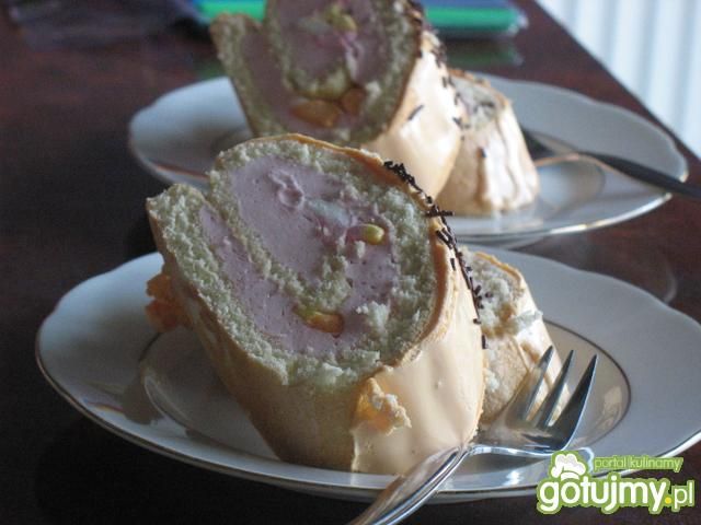 Rolada bardzo piankowa