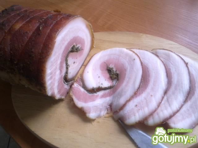 Rolada boczkowa Rolada boczkowa