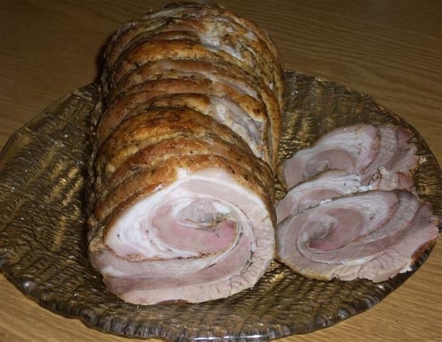 Rolada boczkowa na ostro mojej mamy