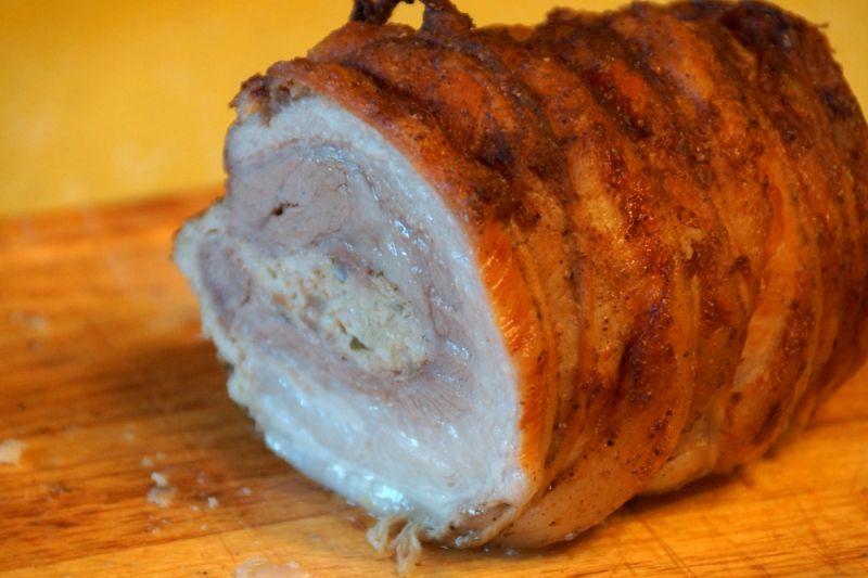 Rolada boczkowa z indykiem  Rolada boczkowa z indykiem