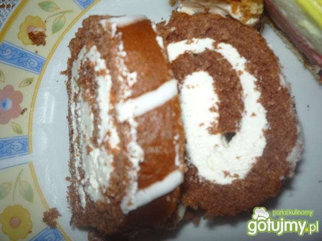 Rolada czekoladowa Rolada czekoladowa