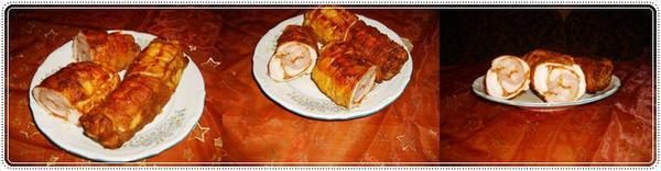 Rolada czosnkowo-paprykowa Eli