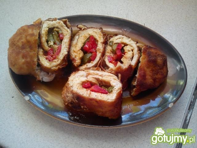 Rolada drobiowa do obiadu Rolada drobiowa do obiadu