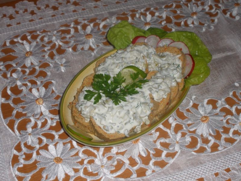 Rolada drobiowa gotowana 