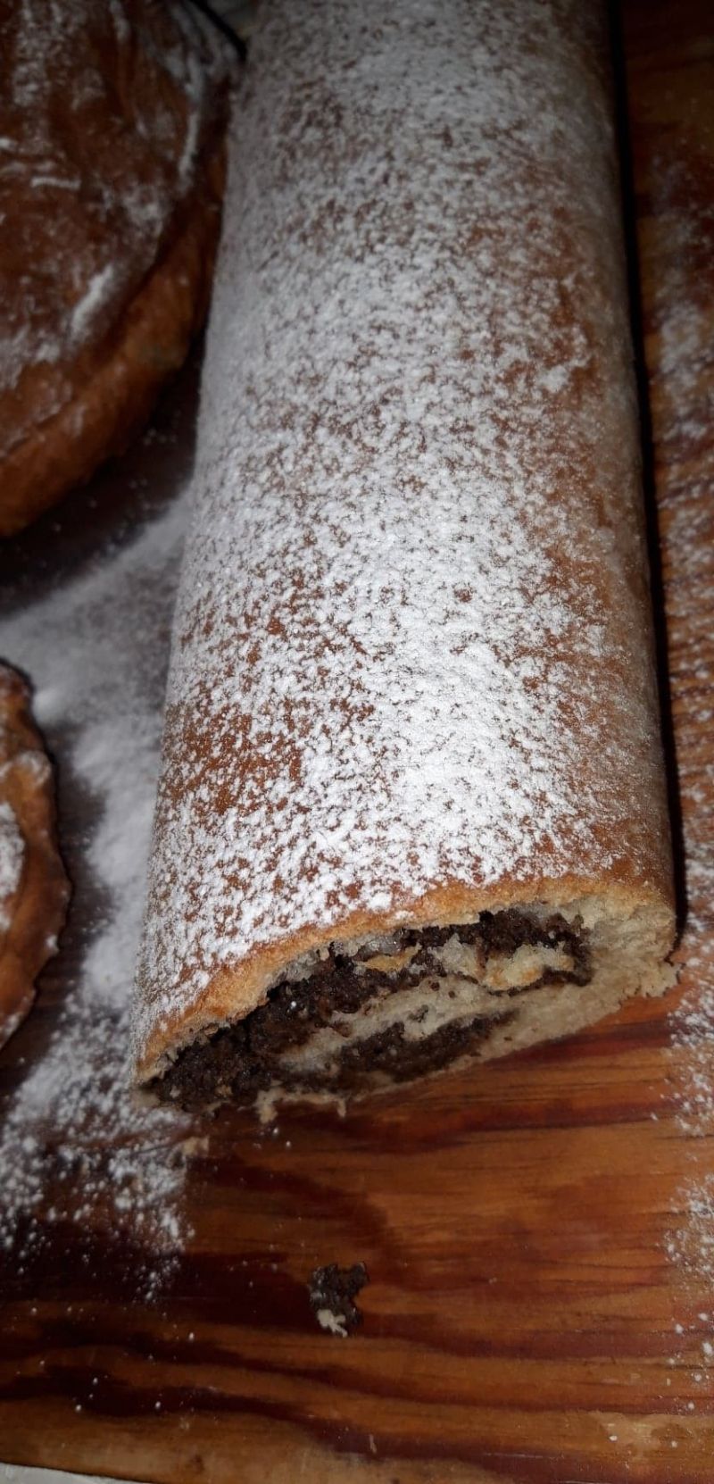 Rolada drożdżowa z makiem Rolada drożdżowa z makiem