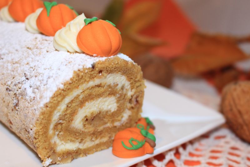 Rolada dyniowa Rolada dyniowa