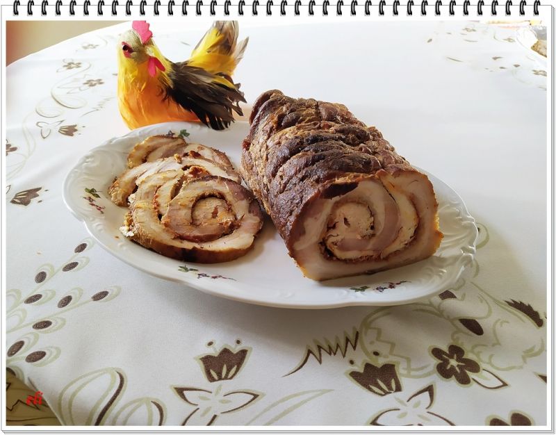 Rolada Eli wieprzowo drobiowa