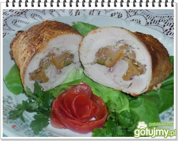 Rolada Eli z udźca indyczego