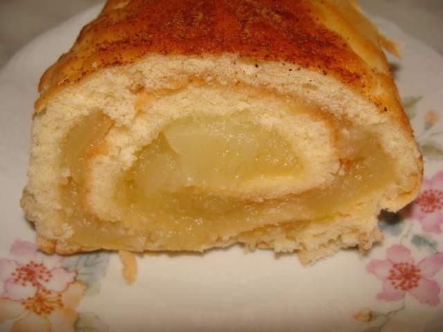 Rolada jabłkowa Rolada jabłkowa