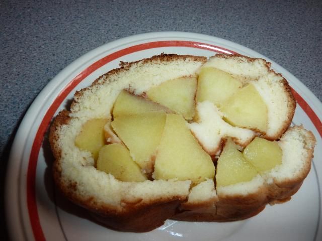 Rolada jablkowa Rolada jablkowa