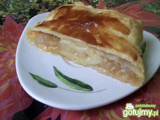 Rolada jabłkowo brzoskwiniowa Rolada jabłkowo brzoskwiniowa