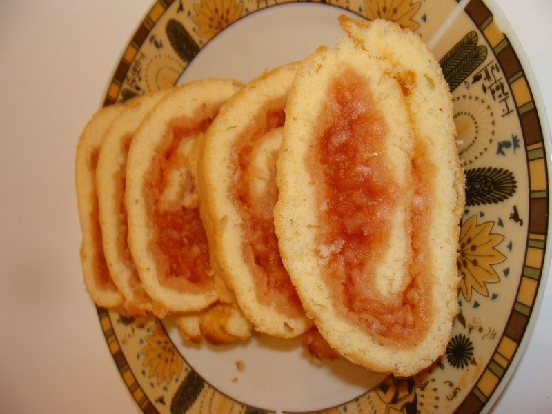 Rolada jabłkowo- gruszkowa Rolada jabłkowo- gruszkowa