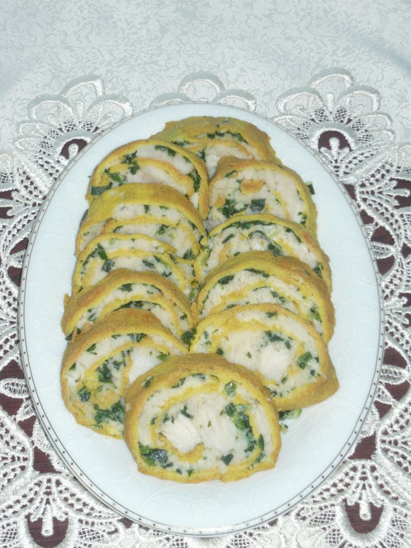 Rolada jajeczna z rybą