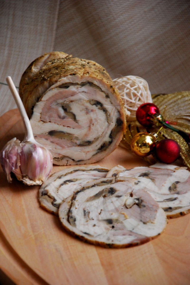 Rolada kanapkowa z szynkowara