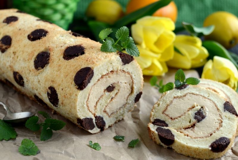 Rolada łaciata krówka